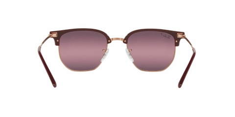 Ray Ban New Clubmaster Chromance Polarizado 4416 6654G9 53