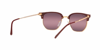 Ray Ban New Clubmaster Chromance Polarizado 4416 6654G9 53 - comprar online