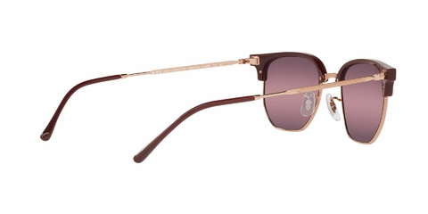 Ray Ban New Clubmaster Chromance Polarizado 4416 6654G9 53 en internet