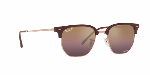Imagen de Ray Ban New Clubmaster Chromance Polarizado 4416 6654G9 53