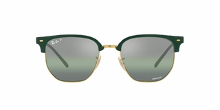 Ray Ban New Clubmaster Chromance Polarizado 4416 6655G4 53 - comprar online