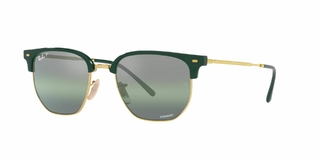 Ray Ban New Clubmaster Chromance Polarizado 4416 6655G4 53 en internet