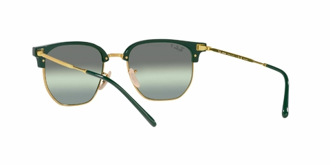 Ray Ban New Clubmaster Chromance Polarizado 4416 6655G4 53