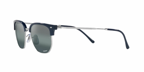 Ray Ban New Clubmaster Chromance Polarizado 4416 6656G6 53 - Tecni-Optica