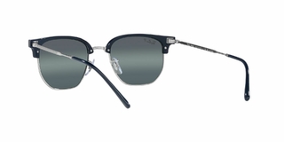Ray Ban New Clubmaster Chromance Polarizado 4416 6656G6 53