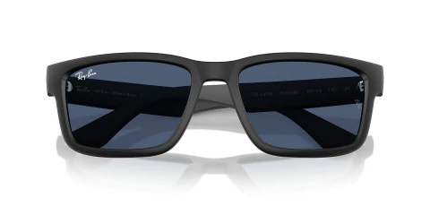 Ray Ban Negro Azul 4438 606980 - tienda online