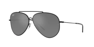 Ray Ban Aviator Reverse Plateado Espejado 0101S 002/GS - Tecni-Optica