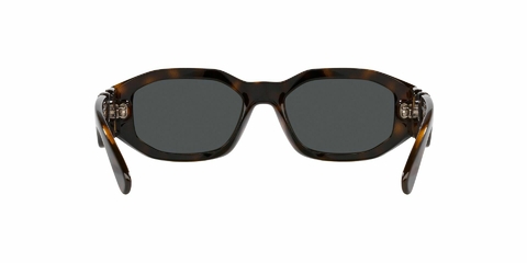 Versace 4361 542387 Havana Plateado - comprar online