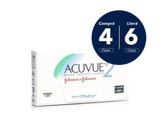 Acuvue 2 x 6 cajas (x 36 lentes) - - comprar online
