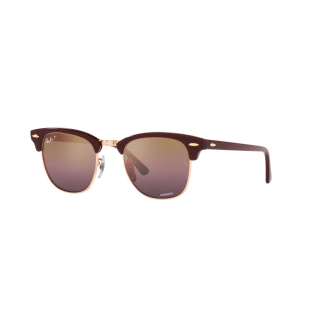 Ray Ban New ClubMaster Polarizado Chromance 3016 1365G9