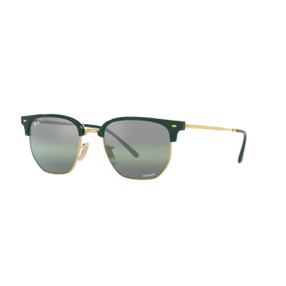 Ray Ban New Clubmaster Chromance Polarizado 4416 6655G4 53