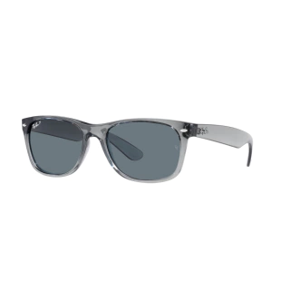Ray Ban New Wayfarer Polarizados 2132 64503R 55