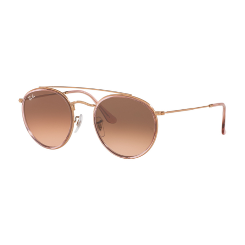 Ray Ban Round Doble Rosa 3647 9069A5 51