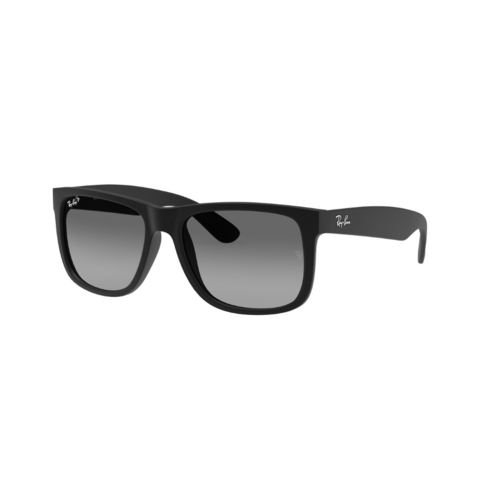 Ray Ban Justin Negro Polarizado 4165 622/T3 55