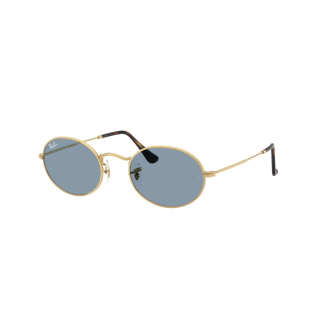 Ray Ban Oval Metal Celeste 3547 001/56