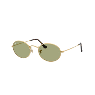 Ray Ban Oval Metal Verde 3547 001/4E