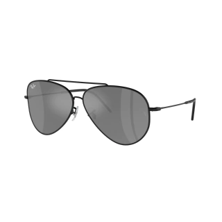 Ray Ban Aviator Reverse Plateado Espejado 0101S 002/GS - comprar online