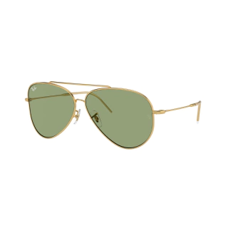 Ray Ban Aviator Reverse Verde 0101S 001/82 59 - comprar online