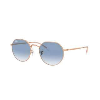 Ray Ban Jack 3565 Celeste 92023F