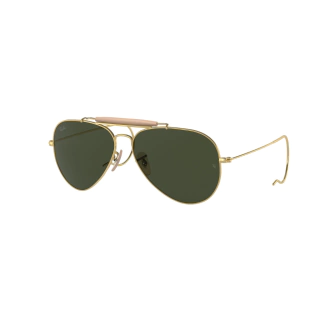 Ray Ban Outdoorsman 3030 W3402 58