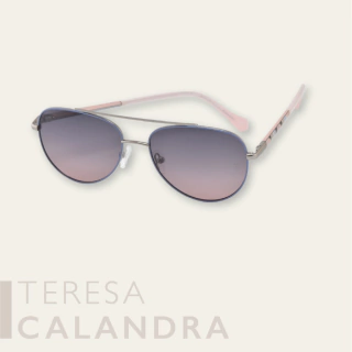Teresa Calandra Vivien Rosa Polarizado