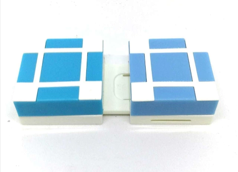 Estuche Kit para lentes de contacto domino - comprar online