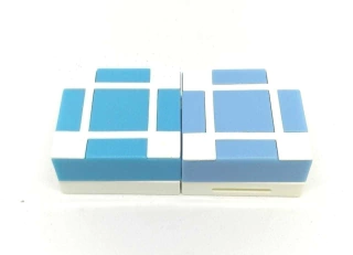 Estuche Kit para lentes de contacto domino