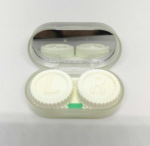 Estuche Kit lentes de contacto GD70 VERDE en internet