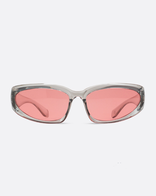 Orbital Long Beach Gris y Rojo - comprar online