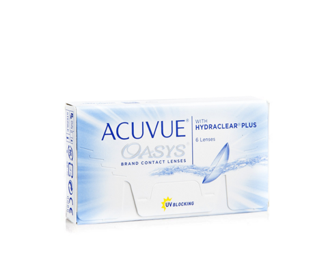 Acuvue Oasys 1 caja (x 6 lentes) en internet
