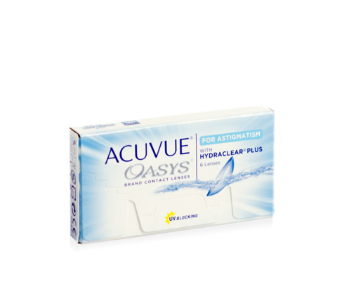 Acuvue Oasys para Astigmatismo x 1 caja (x 6 lentes) en internet