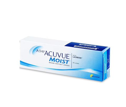 Acuvue 1 Day Moist x 1 caja (x 30 lentes) en internet