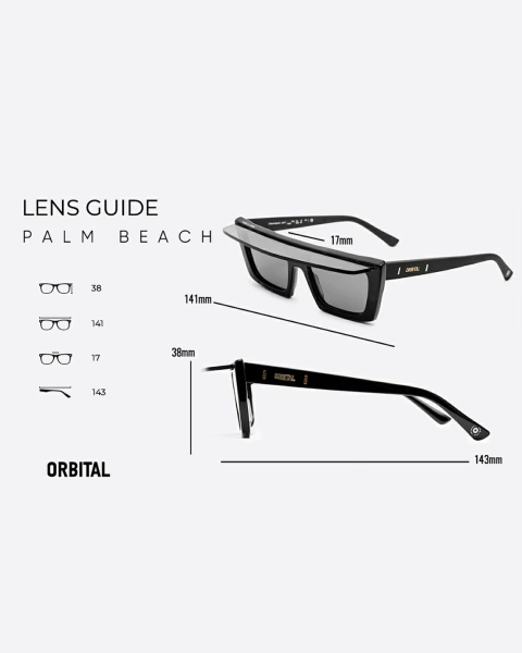 Imagen de Orbital Palm Beach Negro