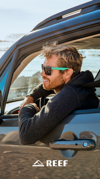 Reef Tradewind 292 02 Negro Verde - comprar online