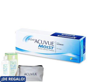 Acuvue 1 Day Moist x 2 cajas (x 60 lentes)