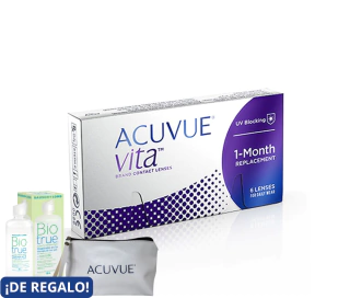 Acuvue Vita 2 cajas (x 12 lentes)