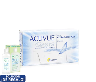 Acuvue Oasys 1 caja (x 6 lentes)