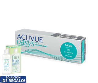 Acuvue Oasys 1 Day x 1 caja (x 30 lentes )