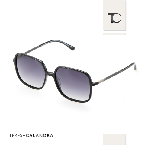 Teresa Calandra Ella Negro Gris