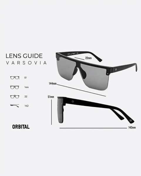 Imagen de Orbital Varsovia Rosa Espejado