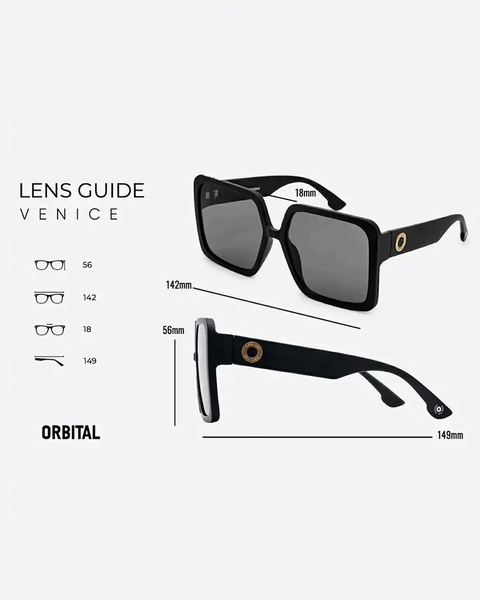 Orbital Venice Black Degrade - Tecni-Optica