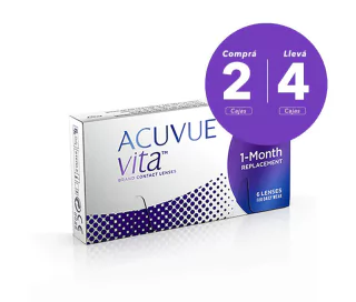 Acuvue Vita x 4 cajas (x 24 lentes) - comprar online
