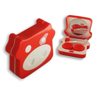 Estuche Kit para Lentes de Contacto Vaca