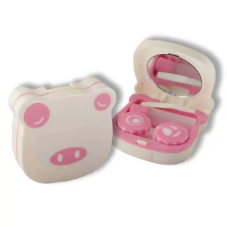 Estuche Kit para Lentes de Contacto chancho - comprar online
