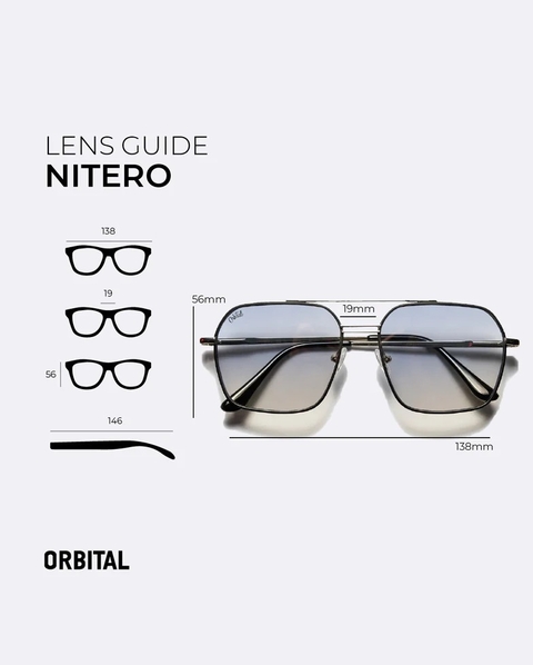 Orbital Nitero Gris Flash - comprar online