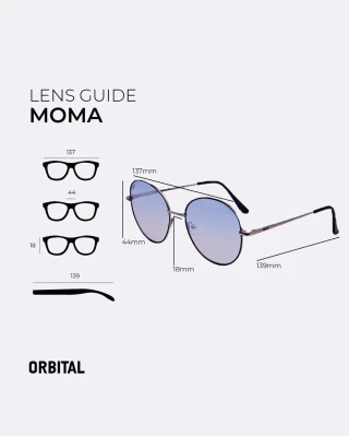 Orbital Moma Gris Claro - Tecni-Optica
