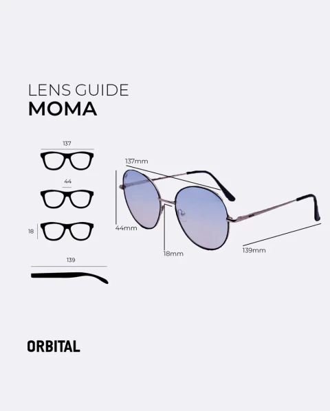 Orbital Moma Gris Claro - Tecni-Optica