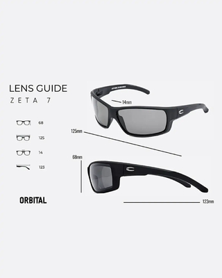 Orbital Zeta 7 Bordo Mate Ocre - Tecni-Optica