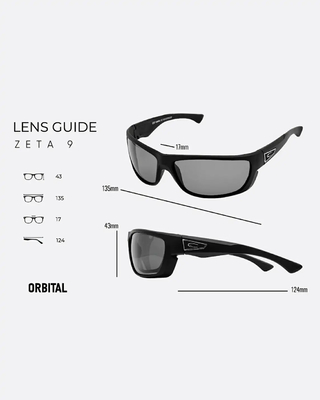 Orbital Zeta 9 Black - tienda online