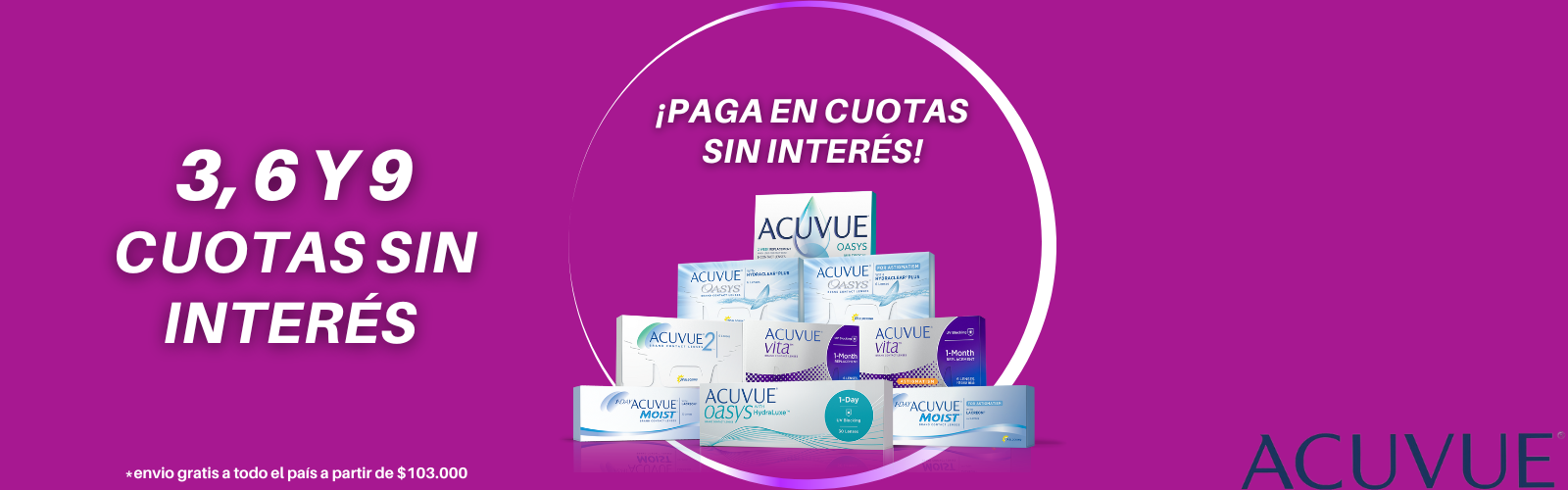 Acuvue One Day para Astigmatismo